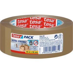 57175-00000-02 TESA Packband braun 38mm 66Meter PVC ultra stark
