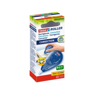 59810-00000-01 TESA Ecologo Korrekturroller 4,2mm 10Meter einweg