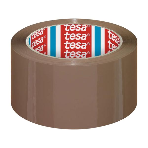 04195-00001-04 TESA PP Packband braun 55mm 60Meter PP universal