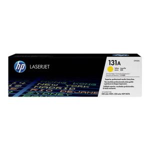 Toner  131A für  LaserJet Pro M251n, gelb hp CF212A (0886111334988)
