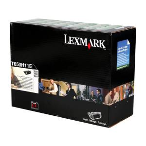 T650H80G LEXMARK Optra T Toner black HC rem. 25.000Seiten