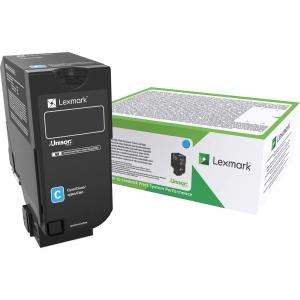 71C20C0 LEXMARK CS/X73x Toner cyan return 5000Seiten