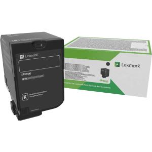 71C20K0 LEXMARK CS/X73x Toner black return 5000Seiten