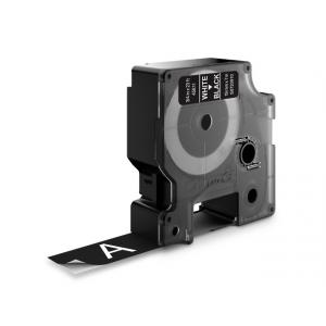 DYMO D1 Schriftbandkassette weiß/ schwarz, 19 mm x 7 m Dymo S0720910/45811 (5411313452212)
