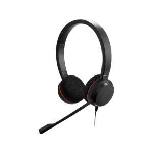JABRA EVOLVE 20 UC DUO USB-A HEADSET 4999-829-209 Kabel schwarz On-Ear NC
