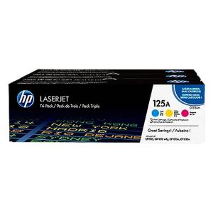 CF373AM HP 125A CLJ Cartridge (3) cmy 3x1400Seiten