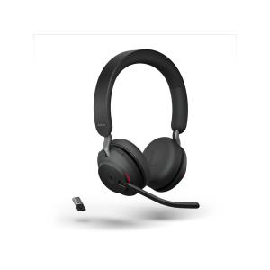 JABRA EVOLVE2 65 MS DUO USB-A HEADSET 26599-999-999 kabellos BT On-Ear NC