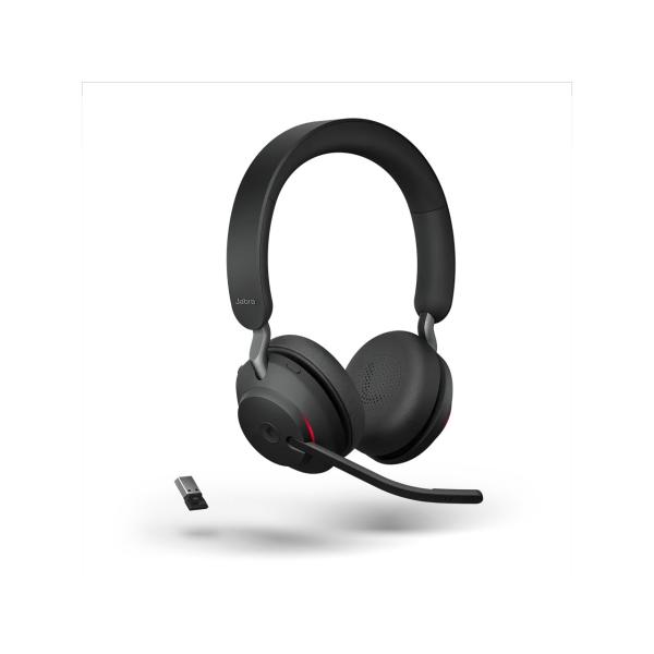 26599-999-999 JABRA Evolve2 65 Headset duo kabellos MS Teams NC on-ear USB-A