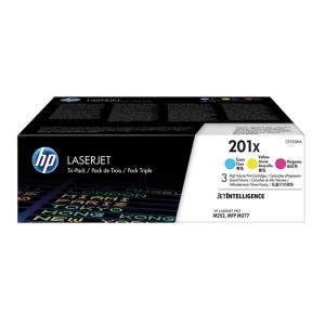 Original Tonerkartusche MultiPack CMY (,201XNO201X) HP HEWLETT PACKARD CF253XM (0190780321362)