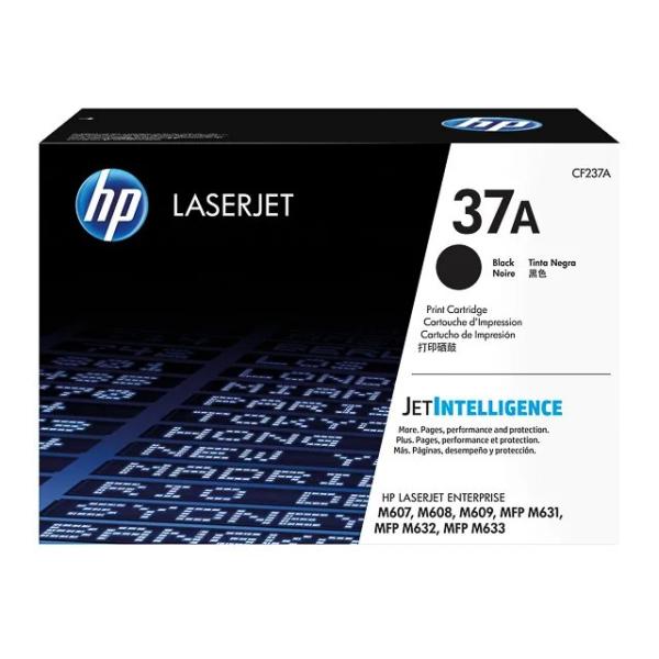 Toner für LaserJet Enterprise M608, schwarz hp CF237A (0889899204207)