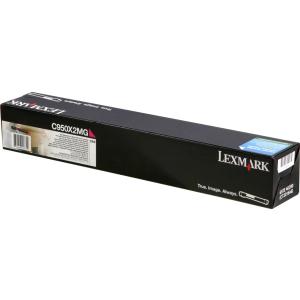 C950X2MG LEXMARK C950 Toner magenta 22.000Seiten