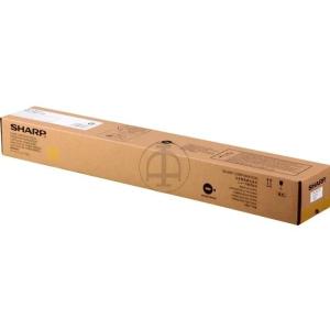 Toner für  Kopierer MX-2010U/ 2310U, gelb SHARP MX-23GTYA (4974019670133)