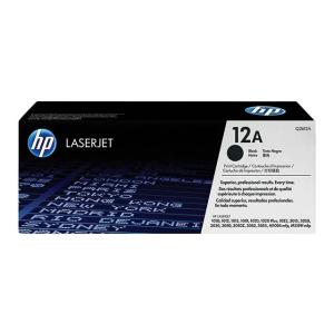 Toner 12A für  LaserJet 1010/ 1012/ 1015/ 3020, schwarz hp Q2612A (0808736558136)