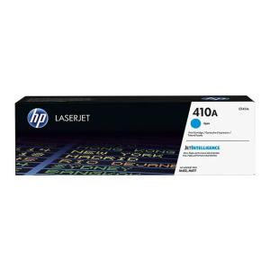 Toner  410A für  Color LaserJet Pro M452dn, cyan hp CF411A (0888793807514)