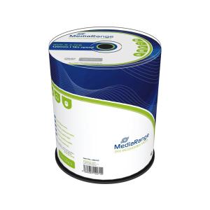DVD-R 4.7GB 120min 16-fache Schreibgeschwindigkeit 100er Cakebox MEDIARANGE MR442 (4260057124715)