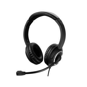 SANDBERG MINIJACK CHAT HEADSET 3.5mm 126-15 Kabel schwarz On-Ear