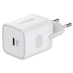 441-42 SANDBERG AC USB Ladegeraet 20 W USB-C weiss PD