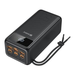 420-75 SANDBERG PD130W Powerbank Akku 50.000 mA 130 W USB-C schwarz