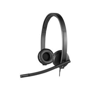 Headset H570e USB LOGITECH 981-000575 (5099206053304)