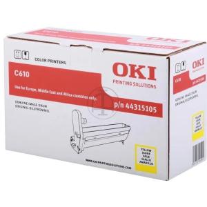 44315105 OKI C6xx OPC yellow 20.000 Seiten
