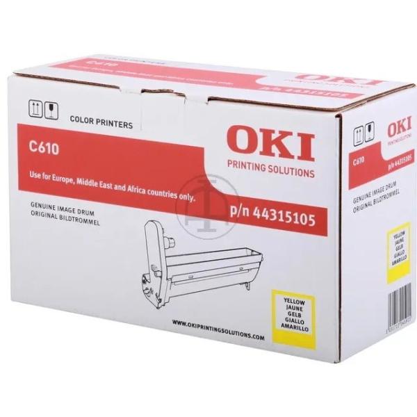 44315105 OKI C6xx OPC yellow 20.000 Seiten
