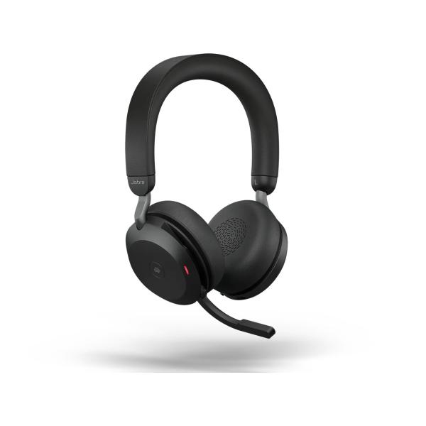 Headset Evolve2 75 MS Stereo Black USB-C Jabra 27599-999-899 (5706991024340)