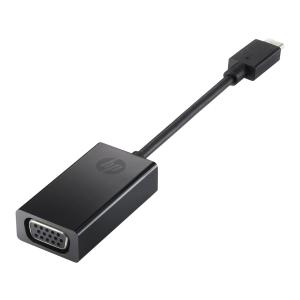HP USB-C AUF VGA ADAPTER N9K76AA#AC3 schwarz