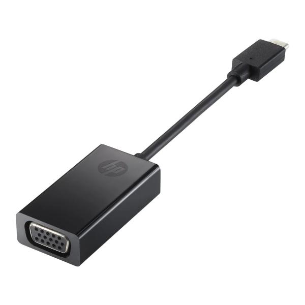 HP USB-C AUF VGA ADAPTER N9K76AA#AC3 schwarz