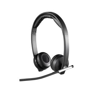 LOGITECH H820E MONO DECT HEADSET 981-000512 kabellos grau On-Ear