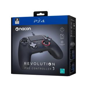 NACON GAMING REVOL. PRO CONTROLLER 3 NA383508 Kabel/schwarz