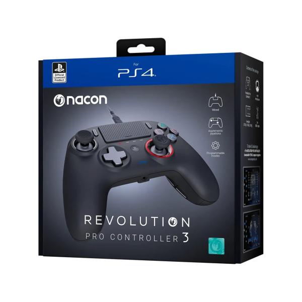 NACON GAMING REVOL. PRO CONTROLLER 3 NA383508 Kabel/schwarz