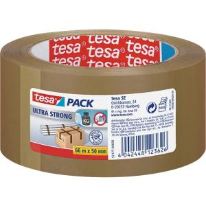 57177-00000-11 TESA Packband braun 50mm 66Meter PVC ultra stark