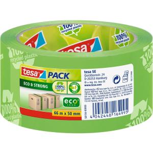 58156-00000-00 TESA Ecologo Packband gruen 50mm 66Meter PVC stark