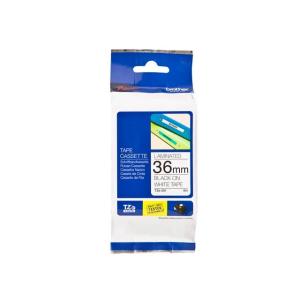 TZE261 BROTHER PTOUCH 36mm WEISS-SCHW Schriftband 8m laminiert