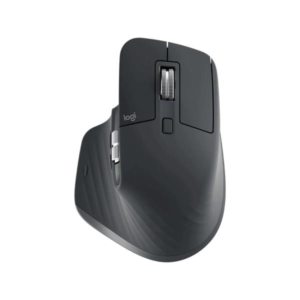 910-006559 LOGITECH MX Master 3S Funkmaus 7Tasten 8000dpi grau 2.4GHz