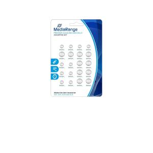 MRBAT119 MEDIARANGE Knopfzelle 20er Pack AG3-4-10-13 Alkaline 1,5 V Premium