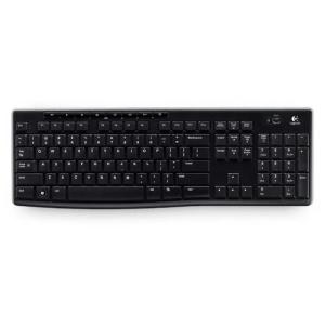 920-003052 LOGITECH K270 Tastatur QWERTZ DE kabellos USB schwarz