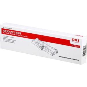 Farbband für ML5100FB, Ribbon, schwarz OKI 43821103 (5031713045250)