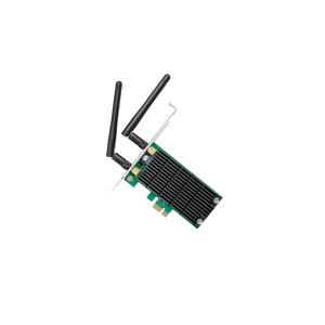 TP-LINK AC1200 WLAN ADAPTER ARCHER T4E 300/867Mbps 2.4/5GHz PCIe