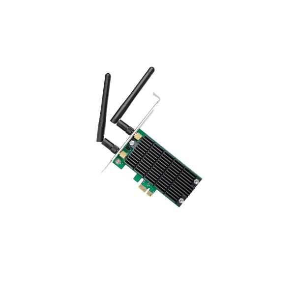 TP-LINK AC1200 WLAN ADAPTER ARCHER T4E 300/867Mbps 2.4/5GHz PCIe