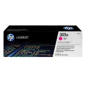 Toner  305A für  Color LaserJet Pro M451dn, magenta hp CE413A (0884962772386)