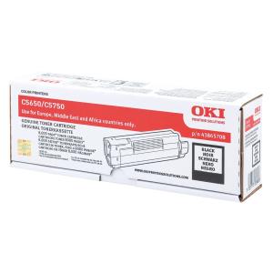 43865708 OKI C5xxx Toner black 8000 Seiten