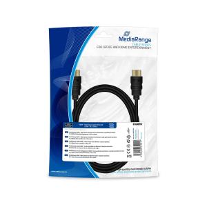 Mediarange Hdmi A Kabel 2,0 M Schwarz, 1 St. MRCS210 (4260459615217)