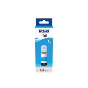 C13T00R240 EPSON ET106 EcoTank Tinte cyan 5000Seiten 70ml