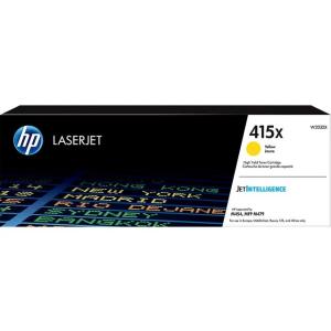 Toner  415X für  Color LaserJet Pro M454dn, gelb hp W2032X (0192018046405)