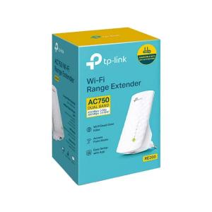 TP-LINK AC750 WLAN MESH REPEATER RE200 WiFi5 300/433Mbps 2.4/5GHz