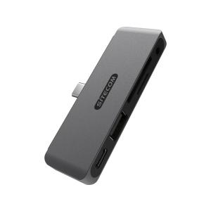 SITECOM 5in1 IPAD MULTIPORT HUB AC-1005 60W 16bit/48kHz schwarz