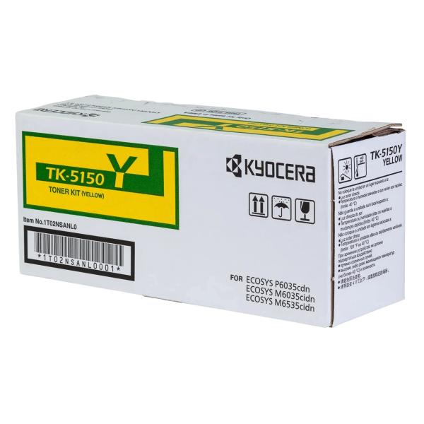 KYOCERA Toner für KYOCERA/ mita Ecosys M6035, gelb KYOCERA/ MITA 1T02NSANL0 (0632983034408)