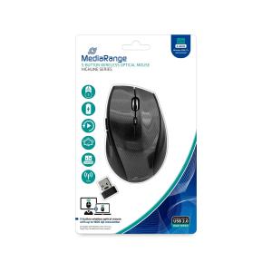 MROS207 MEDIARANGE Funkmaus 5Tasten optisch