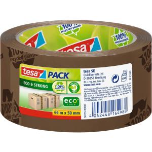 58155-00000-00 TESA Ecologo Packband braun 50mm 66Meter PVC stark